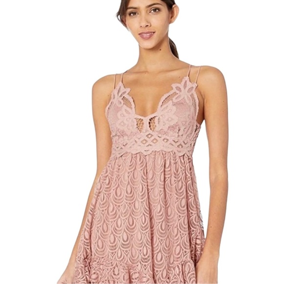 NWT $98 Free People Dress XS or S One Adella Slip Ballet Small Sleeveless - Picture 4 of 16